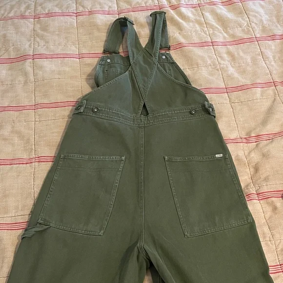 Alex Mill Olive Green Overalls, 2021 Claire Saffitz collab, size S - Picture 6 of 8